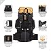 TETON Sports Scout 3400 Internal Frame Backpack; High-Performance Backpack for Backpacking, Hiking, Camping