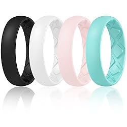 Egnaro Women’s Silicone Engagement Rings, Inner