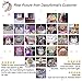Daisyformals Unicorn Party Supplies Decorations with Unicorn Cake Topper,Unicorn Headband,24 Pcs Unicorn Cupcake Toppers Wrappers and Happy Birthday Banner + Unicorn Balloons Party Ballons (35 Packs)