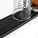 Rubber Bar Service Spill Mat - Black