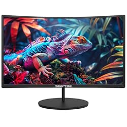 Sceptre 24-inch Curved 100Hz Gaming Monitor HDMI x2