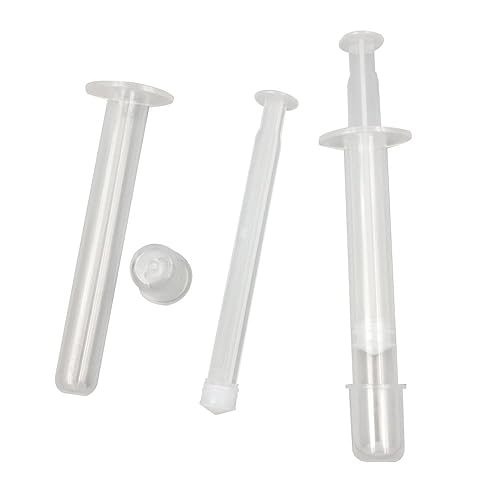 Disposable Vaginal Applicator Lubricant Injector Anal Syringe Lube Tube Aid  Tools fits Vaginal Creams, Gels,liquids, Individually Wrapped (10 Pack)  (Clear) in Kenya | Whizz Lubricants