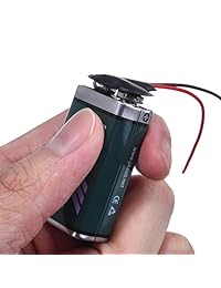 Pangda conector de clip de batería 9V, 20 unidades