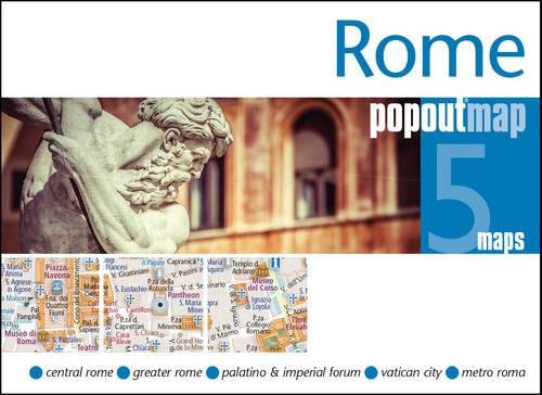 Rome PopOut Map (PopOut Maps) by 