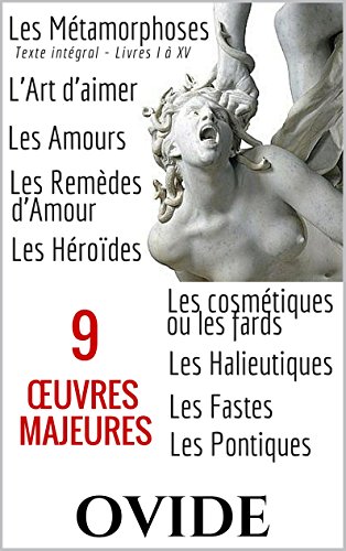 9 oeuvres majeures d'OVIDE (French Edition)