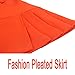 Acstar Women's Athletic Skort Lady's Stretchy Skirt with Zipper Pocket Shorts Underneath for Golf Tennis Running Workout