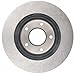 ACDelco Silver 18A2446A (19287388) Non-Coated Front Disc Brake Rotor
