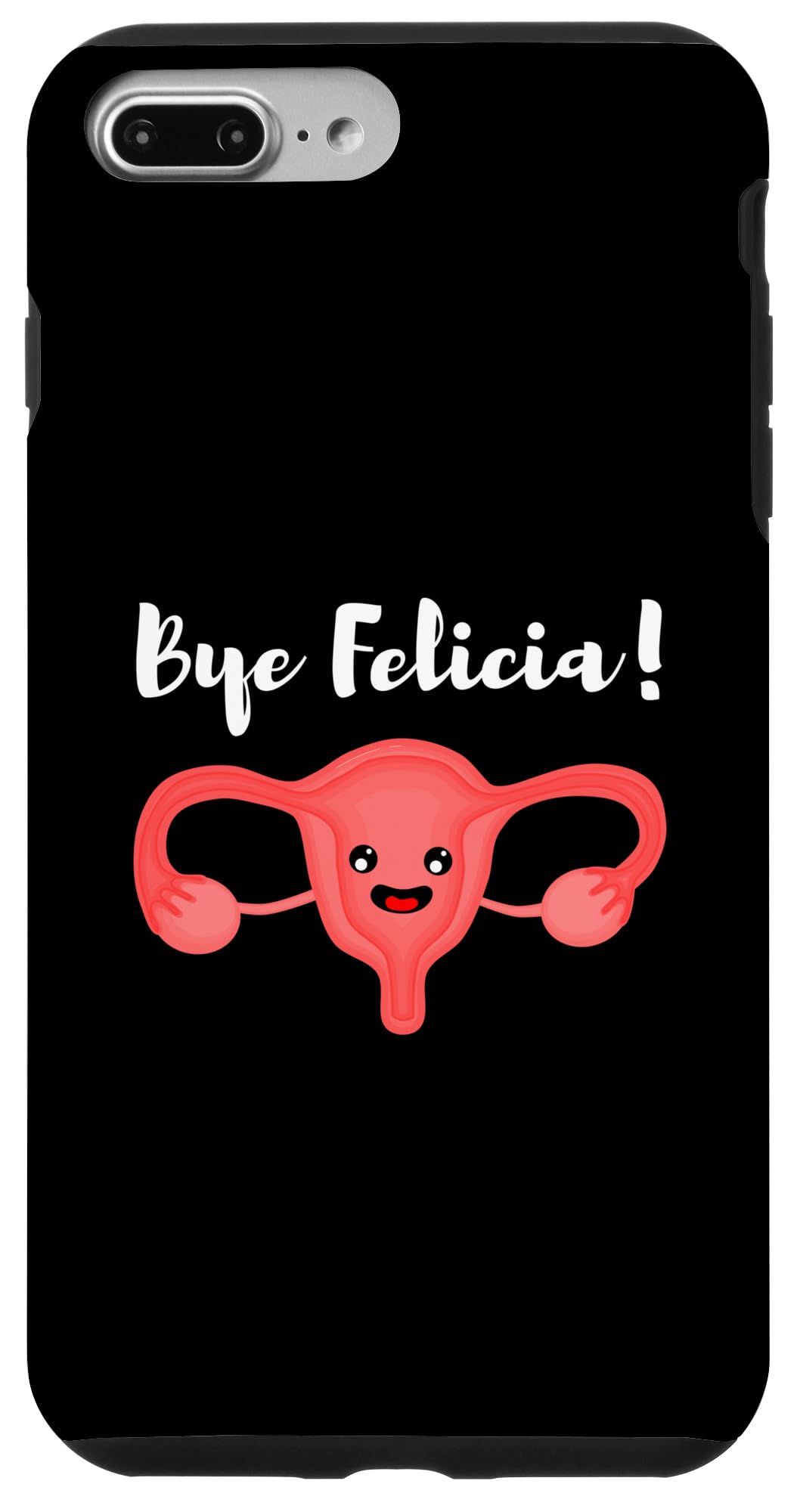 iPhone 7 Plus/8 Plus Hysterectomy Support Uterine Operation Survivor Case