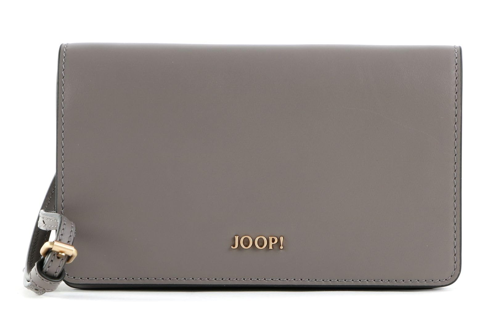 Joop! Women's Bruna Shoulder Bag (Flap), Gray, 19x10, 5x3, 5