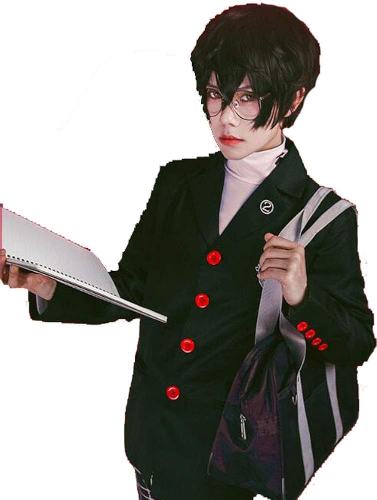 Collectables Cosplay Wig For Persona 5 Joker Akira Kurusu School Uniform Other Japanese Anime Utit Vn