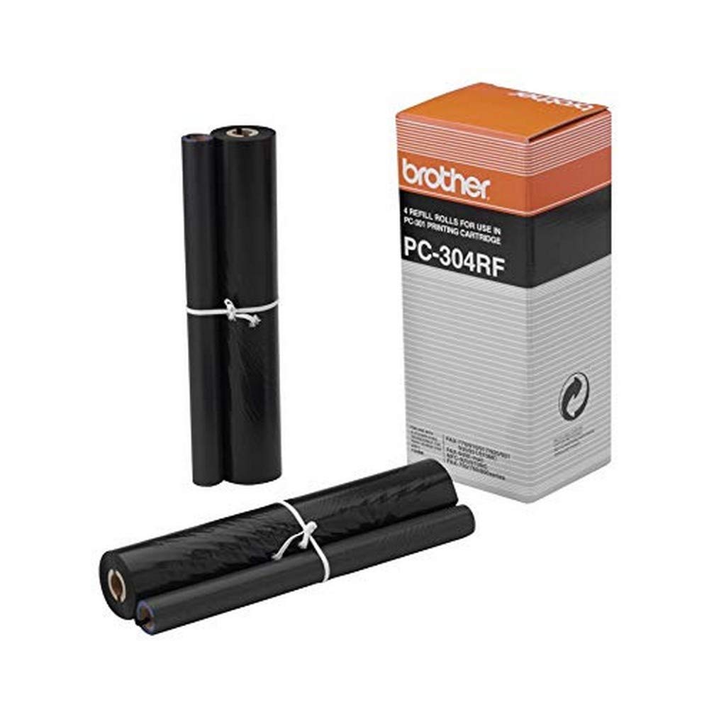 Brother PC-302RF Printing Cartridge Refill Roll, 2 Rolls Pack, Brother Genuine Supplies