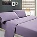 HOMEIDEAS 4 Piece Bed Sheet Set (Full, Lavender) 100% Brushed Microfiber 1800 Bedding Sheets - 16-inch Deep Pockets, Hypoallergenic, Wrinkle & Fade Resistant