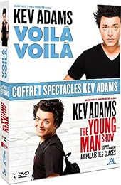 Coffret Spectacles Kev Adams : Voilà Voilà + The Young Man Show - Pack