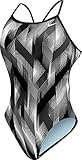 Nike Women's Beam Modern Cut-Out Tank Swimsuit