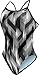 Nike Women's Beam Modern Cut-Out Tank Swimsuit