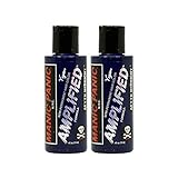 Manic Panic Amplified Semi-Permanent Hair Color Cream - After Midnight 4oz 