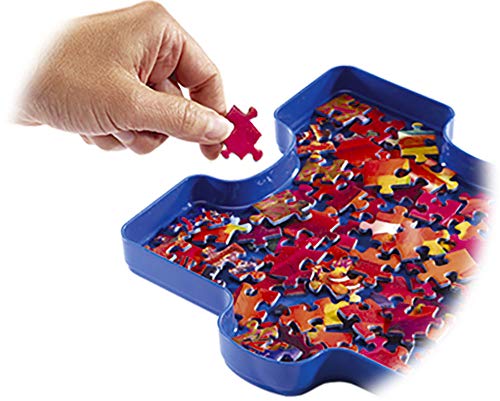 Ravensburger Puzzle Sort & Go - 6 stapelbare Puzzle-Sortierschalen zum einfachen Sortieren und Aufbewahren von Puzzleteilen, Ideales Zubehör für Puzzler – Bild 6