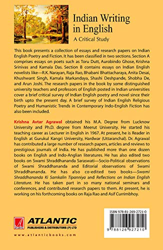 Indian Writing in English: A Critical Study 1