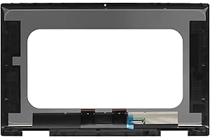 PEHDPVS 14.0" Screen Replacement for HP Pavilion x360 2-in-1 Laptop 14-ek 1920X1080 LED LCD Display Digitizer Touch Screen