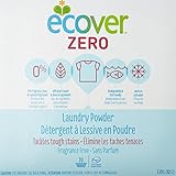 Ecover Powder Zero Laundry Detergent, 112 Ounce