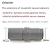 Ninthseason 28mm to 32mm / 35mm to 32 mm Plastic Vacuum Cleaner Hose Adapter Converter
