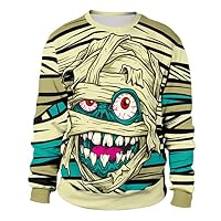 BoToKiNo Halloween Sweatshirt Men