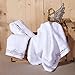 XFXHome Cotton bath towel five-star hotel grade 100% cotton towel suit (three-piece)(Gray pattern)