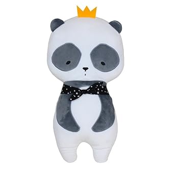 Amazon Com Apomelo Panda Car Seat Belt Pillow Cute Pet Strap Belt