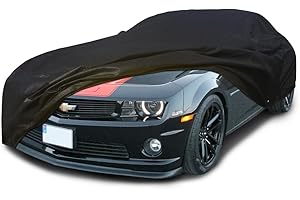 Xtrashield Custom Fits 2010-2021 Chevy Camaro Car Cover Black Covers