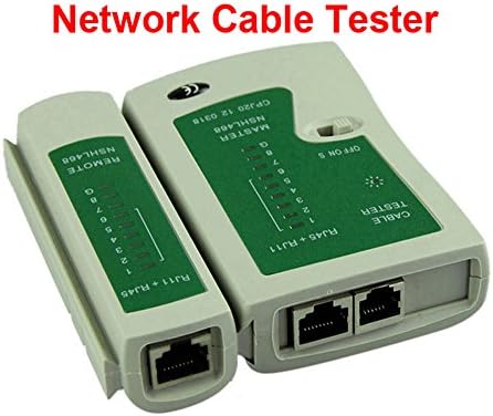 Itinlu High Quality RJ45 RJ11 RJ12 CAT5 UTP Network LAN Cable Tester Networking Tool