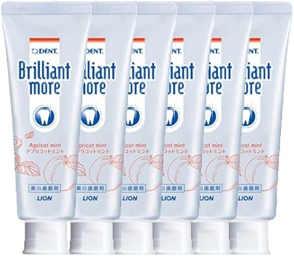 最新コレックション ライオン ブリリアントモア 90ｇ 10本 Dent Brilliant More 医薬部外品 フレッシュスペアミント お1人様1点限り Antofagastaen100palabras Cl