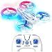 Force1 UFO 4000 LED Mini Drones for Kids - Small RC Drones for Beginners w/ 2 Quadcopter Batteries primary