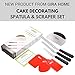 Ouddy Cupcake Decorating Russian Piping Tips, 32pcs Baking Supplies Set for Cake/, One Size, sliver