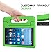 MoKo Case for All-New Amazon Fire HD 8 Tablet (6th/7th/8th Generation, 2016/2017/2018 Release) Kids Shock Proof Convertible Handle Light Weight Protective Stand Cover Case for Fire HD 8,Green