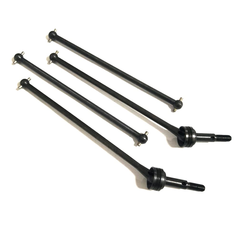 Photo 1 of Fyfracing for Laegendary Thunder 1:10 Nitro 1?8 Brushless Truck Front CVD Shaft + Rear Dogbones 2pcs?fit TH-2006 Vrx Racing 10116 10119