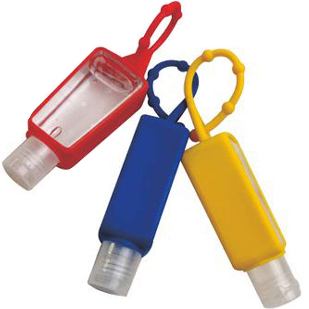 10Pcs/Pack 30ml Empty Silicone Bottles Portable Travel Containers Hanging Case Refillable Travel Accessories (30mlx10) : Beauty