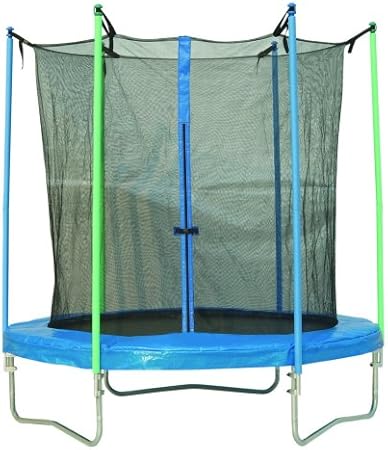 Bodycoach Gross Trampolin Mit Sicherheitsnetz Amazon De Sport Freizeit