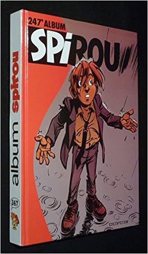 Amazon Fr Album Spirou Tome 247 Collectif Livres