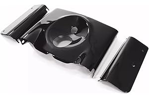 CUSTOM CHROME CCI Black Smooth 3-Piece Fork Tins Covers Kit Fit For Harley Softail FLST 2000-2015