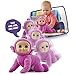 Teletubbies Shuffle & Giggle Tiddly Tubby Ping Soft Plush Toy