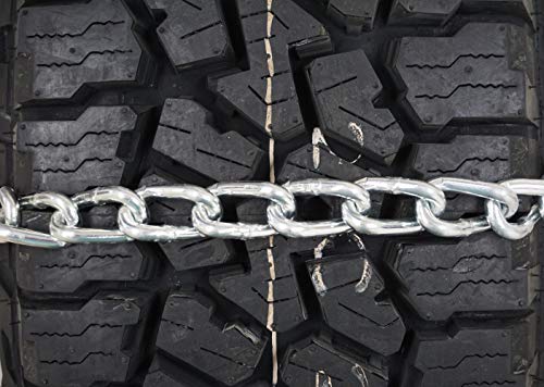 image for Generic Twist Link Tire Chain for Trucks and SUV's