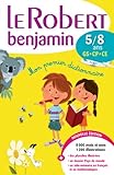 Image de Le Robert Benjamin : 5/8 ans (French Edition)