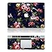 Flower Macbook Decals Macbook Top Decal Front Sticker Macbook Cover Skin for Apple Macbook 11 13 15 Inch