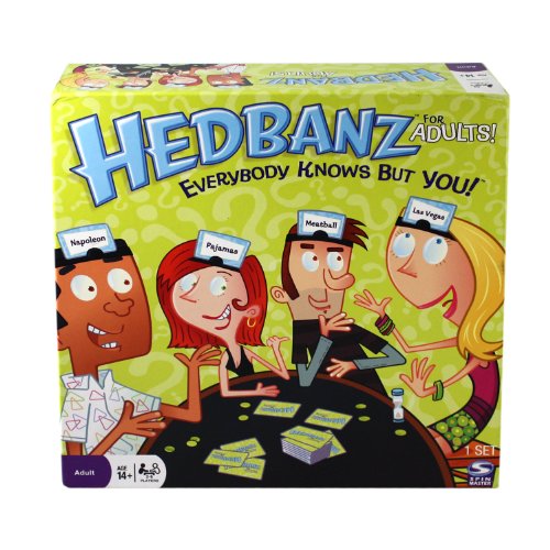 Adult HedBanz Game