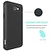 Galaxy J7 V Case, Galaxy J7 Prime Case, Galaxy J7 Perx Case, Galaxy J7 Sky Pro Case, Galaxy Halo Case, OEAGO Samsung Galaxy J7 2017 Case Hybrid Dual Layer Defender Protective Case Cover - Black