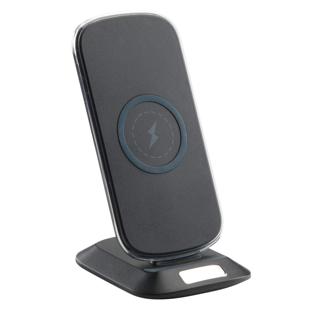 eBuyGB Wireless Charger Stand, Black, One Size