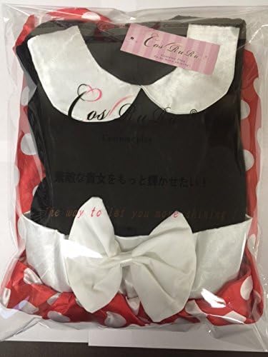 Amazon ディズニー ミニー 風 ワンピース キッズコスチューム 女の子 80cm 100cm キッズコスチューム おもちゃ