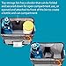 High Road TissuePockets Car Organizer with Tissue Compartment and Cup Holder Bin for Front or Back Seat