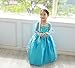 About Time Co Princess Girls Snow Queen Dress Costume Party Outfit (5-6 Years)
