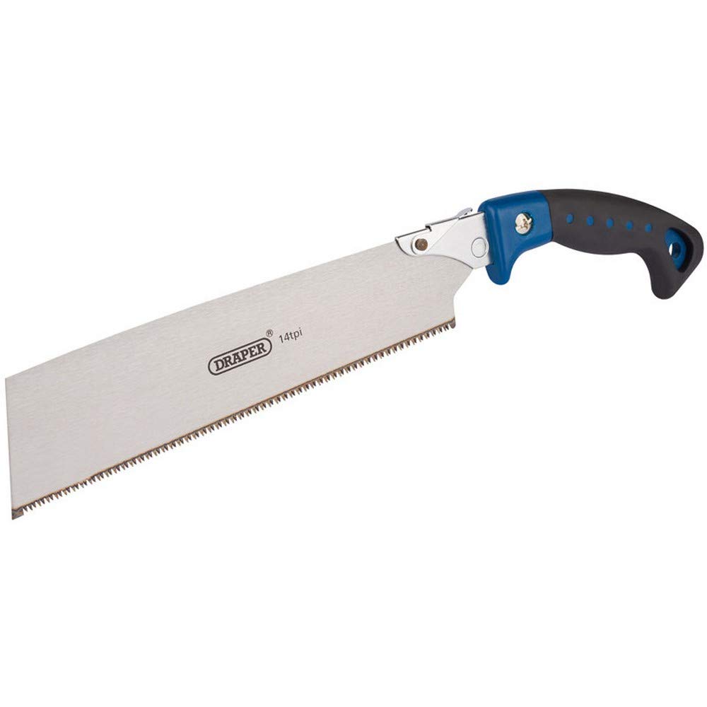 Draper 15088 240MM Tri-Cut Pull Saw , Blue